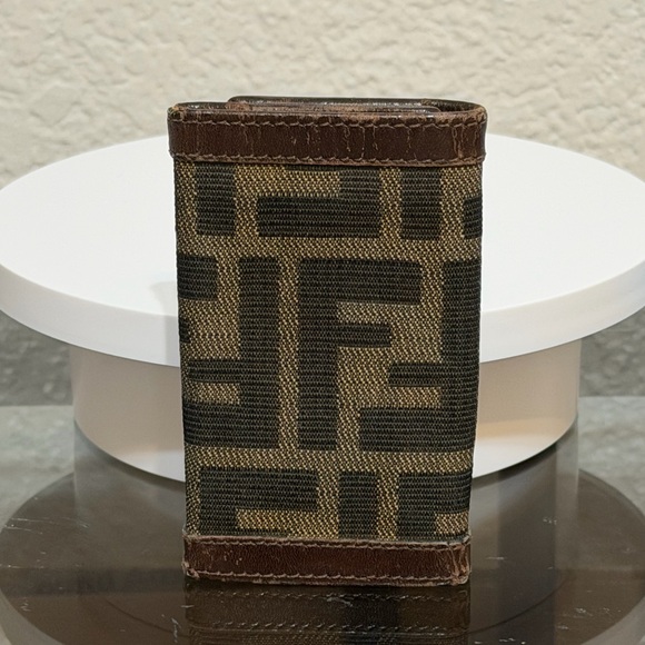 Fendi Black and Brown Wallet & Key Holder - Picture 10 of 14